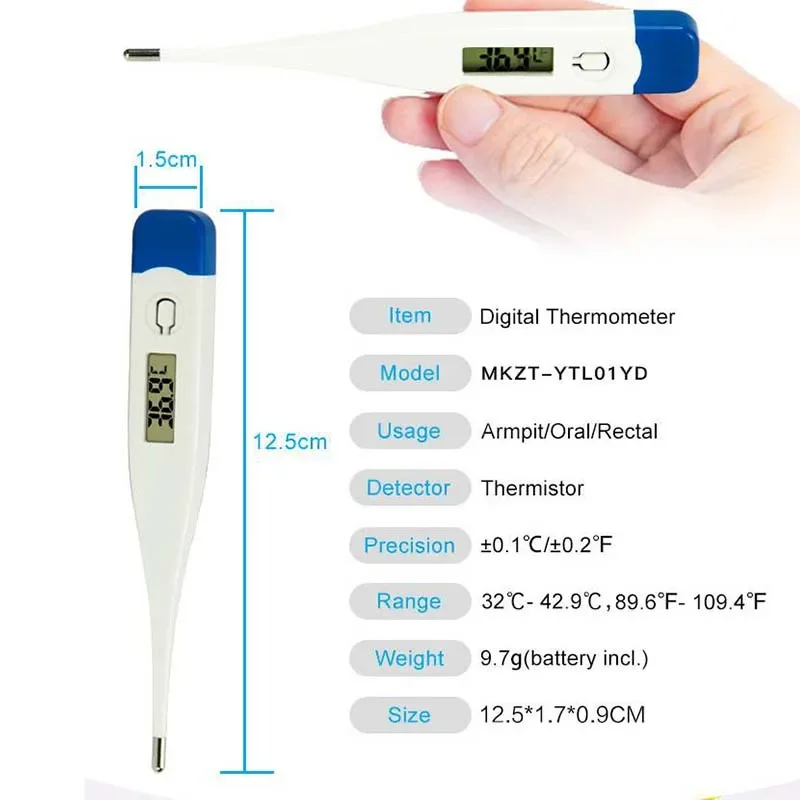 Spanish Voice Arm Automatic Blood Pressure Monitor BP Sphygmomanometer Pressure Meter Tonometer for Measuring Arterial Pressure