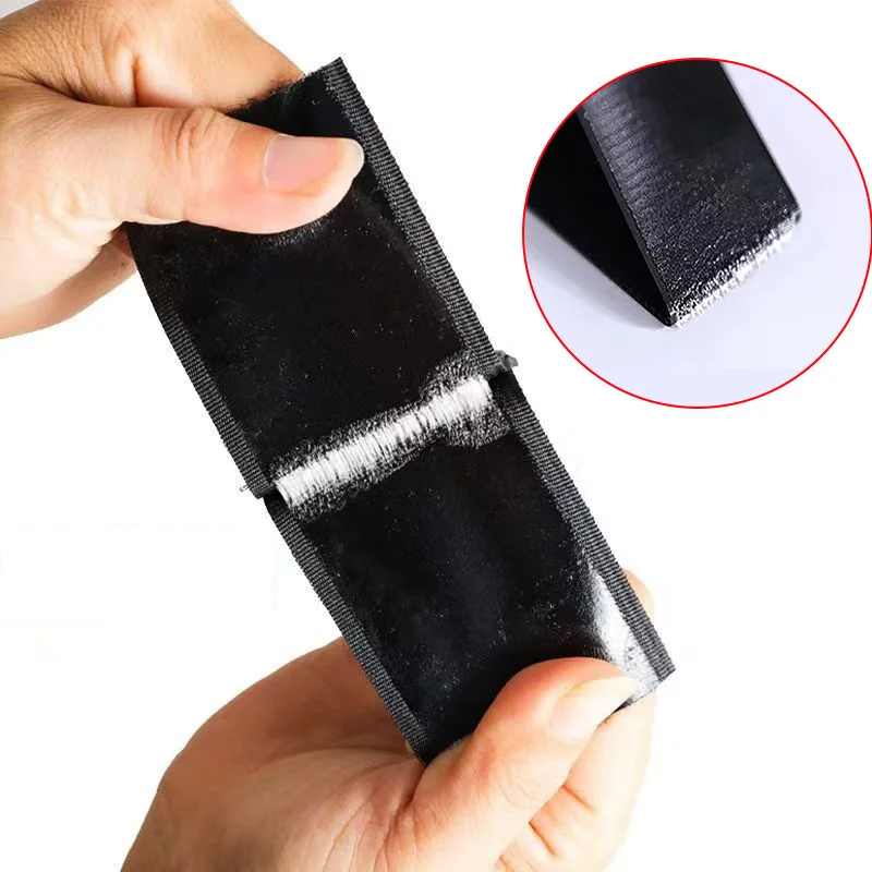 Black Side Opening Mosquito Proof Door Curtain, Magnetic Suction Design, Invisible Mosquito Proof, Self Installing Without Punch