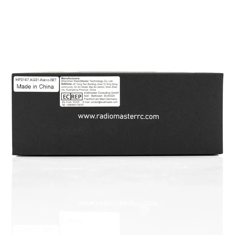 Radiomaster AG01 NANO CNC Hall Gimbals Set For Pocket