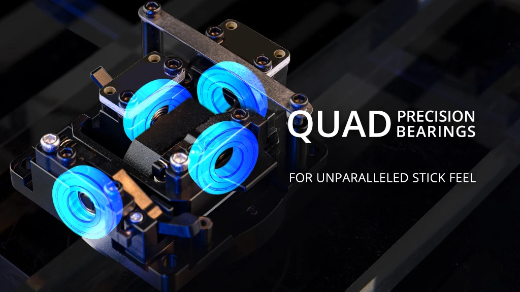 Radiomaster AG01 NANO CNC Hall Gimbals Set For Pocket