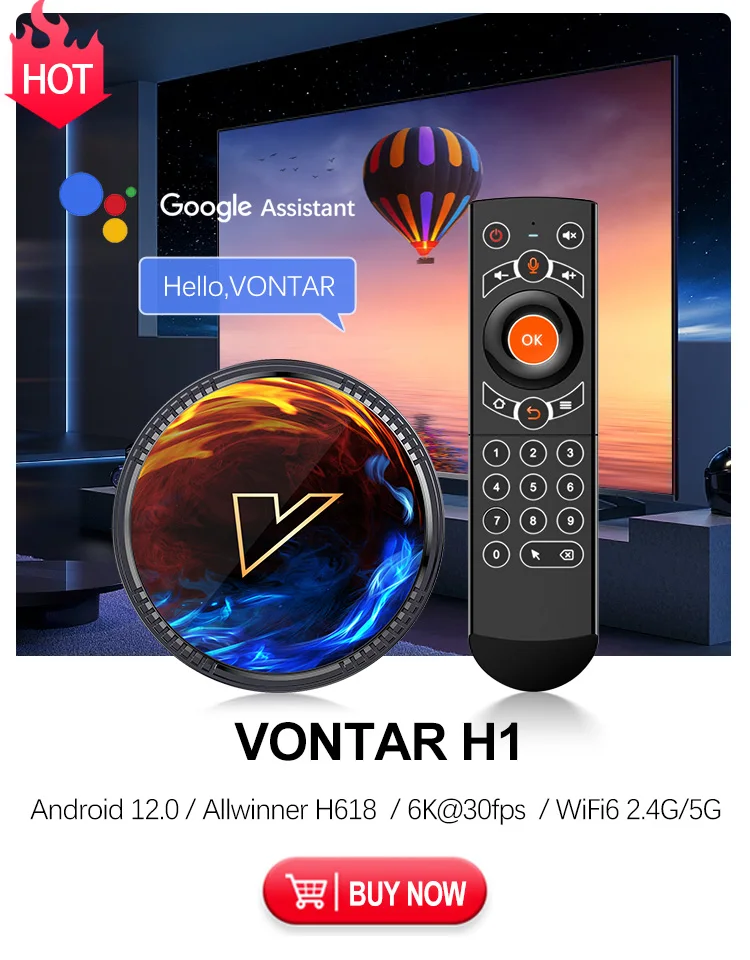 RockTek G2 NEXT S905X5M-J Google TV BOX Netflix Google Certified G2 Amlogic S905X4-K 4G 64G Support DTS Dolby Audio Dolby Vision