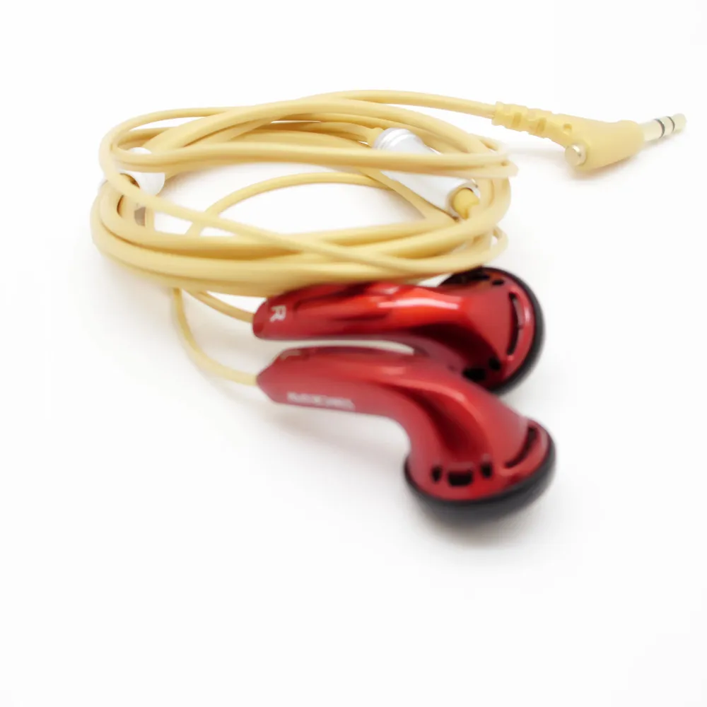 YINCROW X6 3.5mm In-ear Earphones Flat Head Earbuds Professional Fever HIFI Earphone PK PK1 MX985