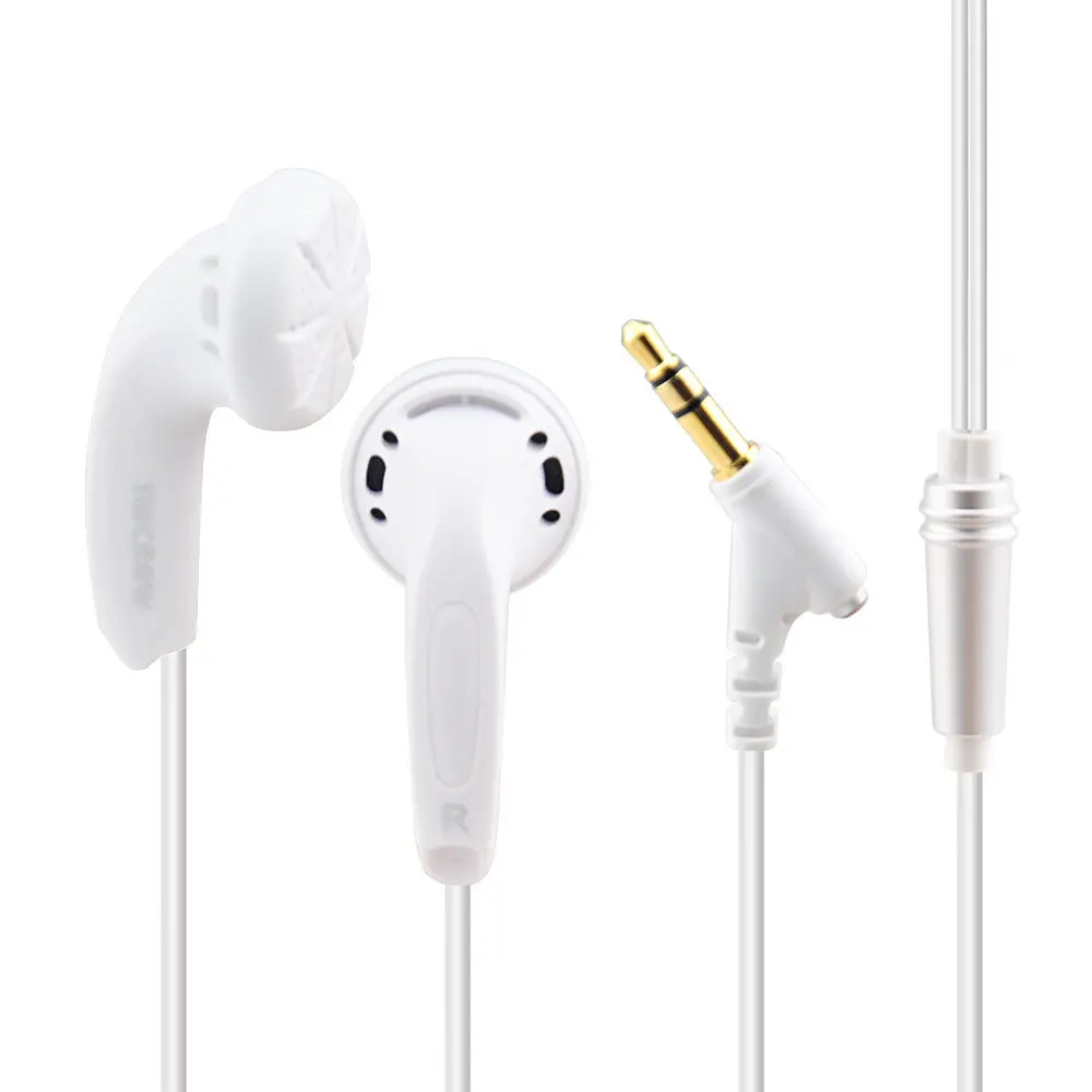 YINCROW X6 3.5mm In-ear Earphones Flat Head Earbuds Professional Fever HIFI Earphone PK PK1 MX985