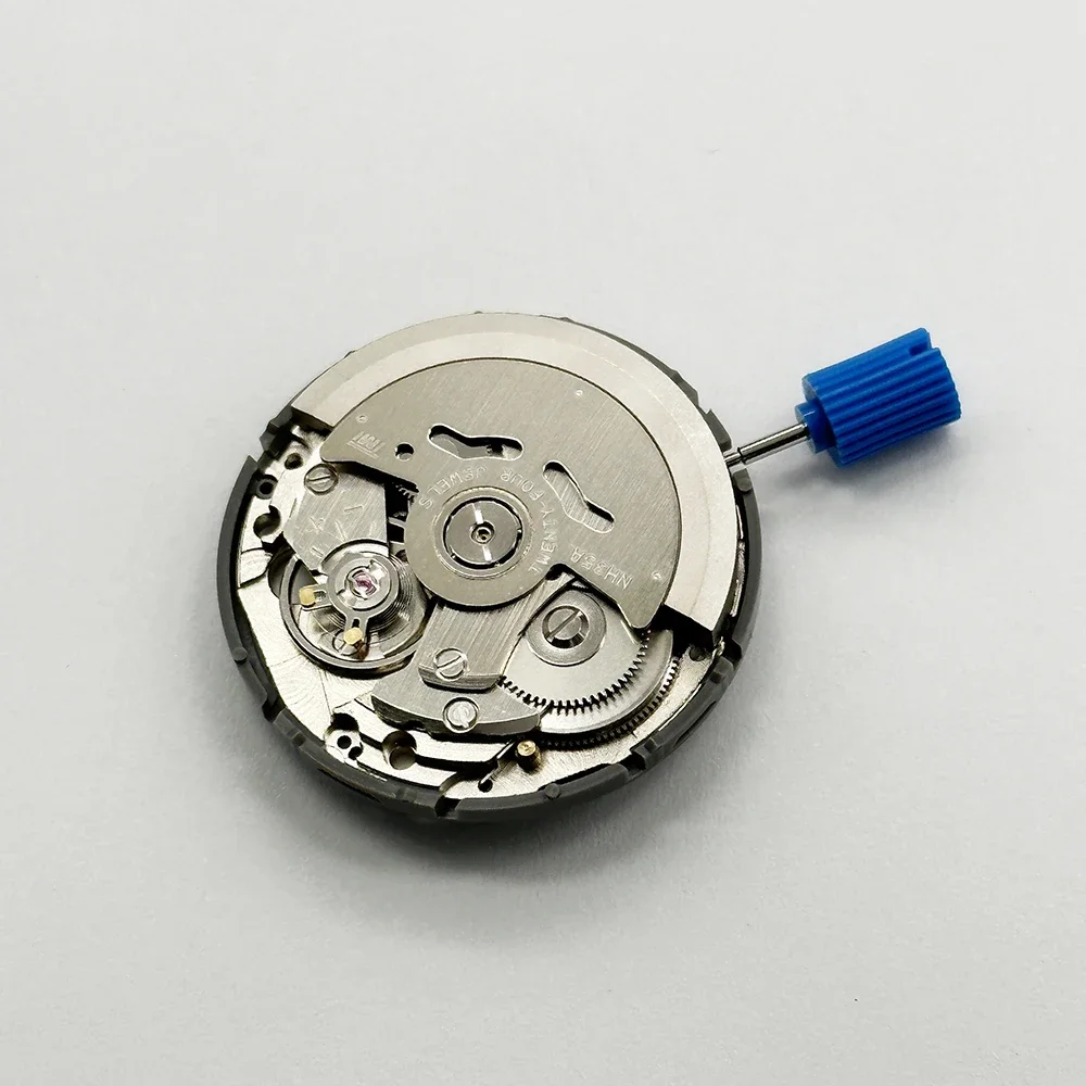 Mechanical Movement NH35 Premium NH35A White At 3/3.8/6 Date Wheel 24 Jewels Automatic Self-winding High Accuracy Movt Replace