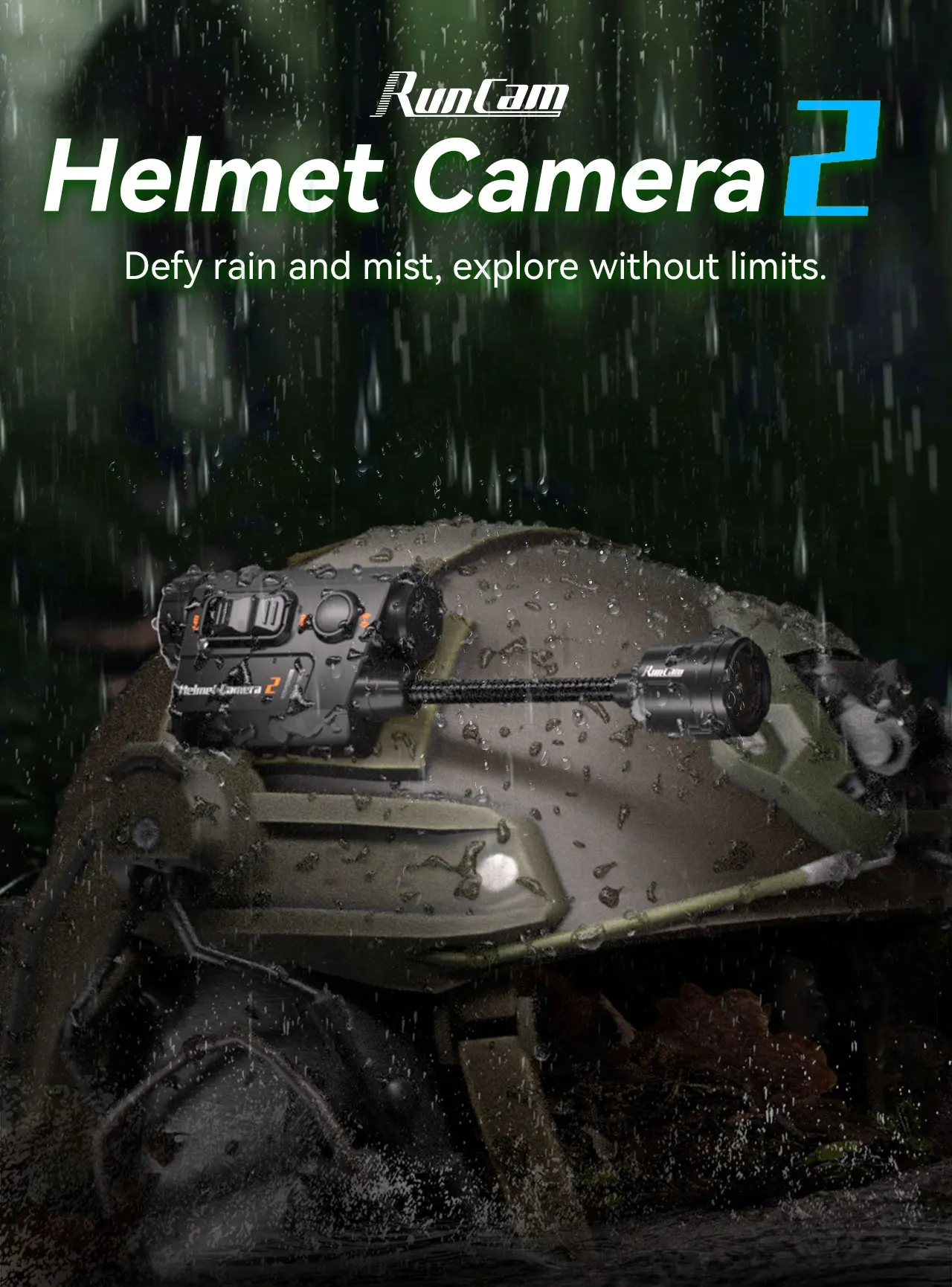 RunCam Helmet Camera 2 Helmetcam2 Night Recording Adjustable Lens Video Action Camera Repair Parts