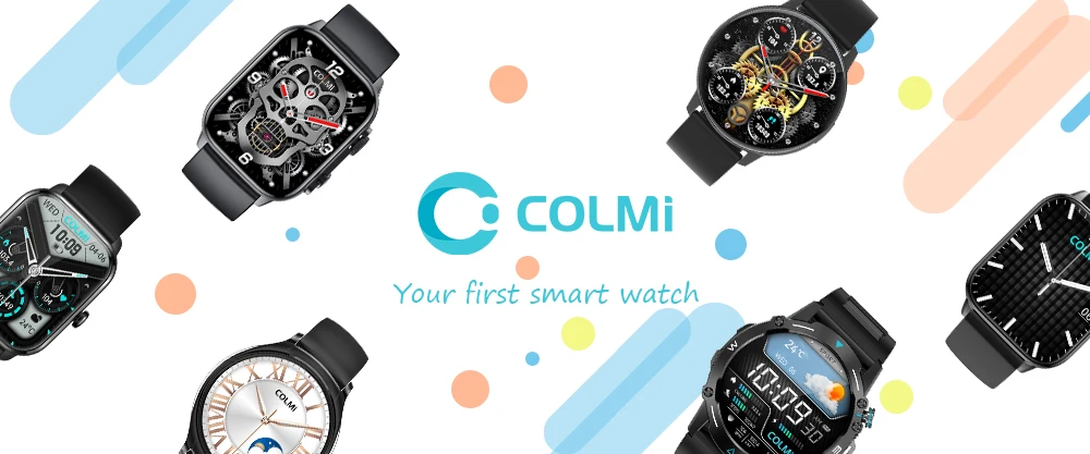 New COLMI P86 1.93" AMOLED Smartwatch Men Health Manager Bluetooth Call IP68 Waterproof Smart Watch Women For Xiaomi iOS Phone