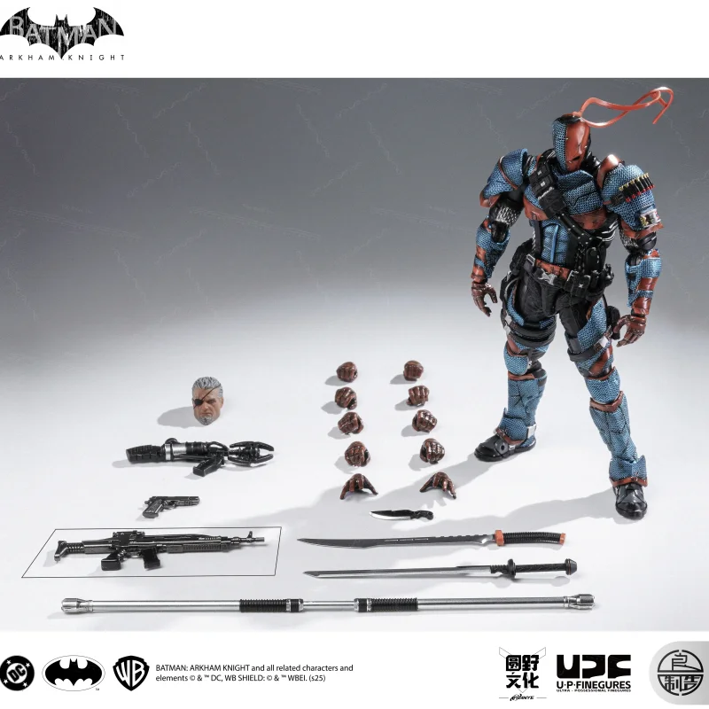 2026 New Stock Batman Arkham Knight Action Figure LPZZ UPF1/12 Scale Soldier Warrior Edition Batman Full Set 6-inches Model Toys