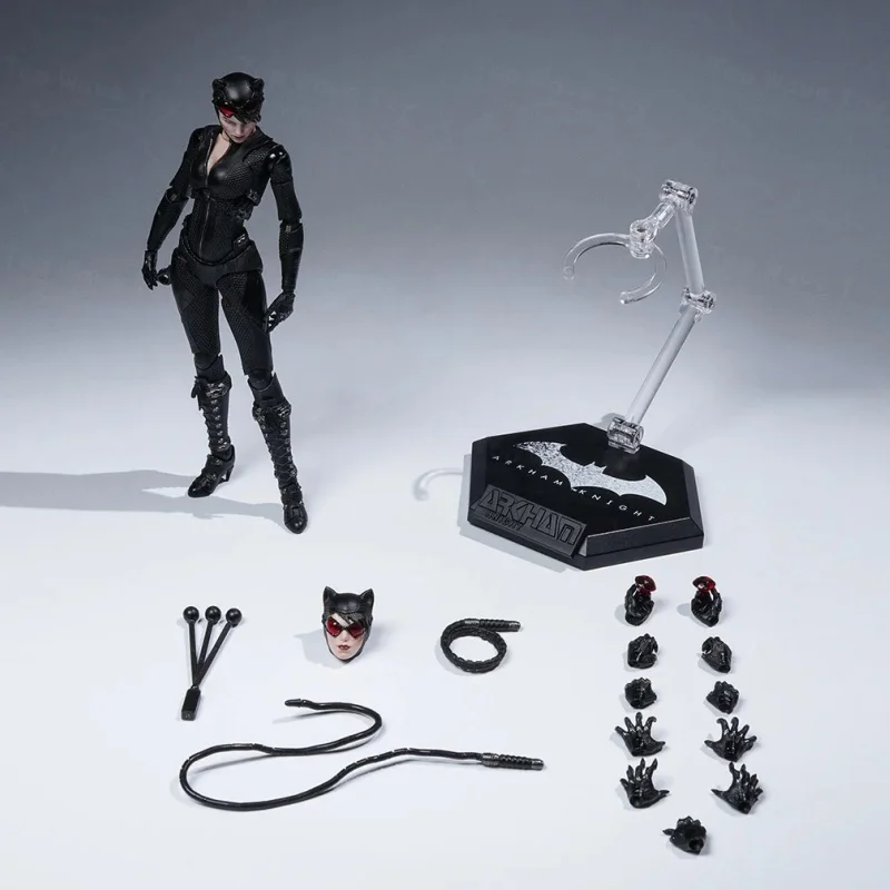 2026 New Stock Batman Arkham Knight Action Figure LPZZ UPF1/12 Scale Soldier Warrior Edition Batman Full Set 6-inches Model Toys