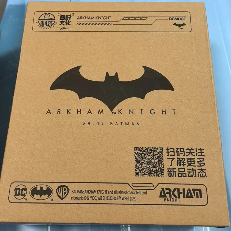 2026 New Stock Batman Arkham Knight Action Figure LPZZ UPF1/12 Scale Soldier Warrior Edition Batman Full Set 6-inches Model Toys