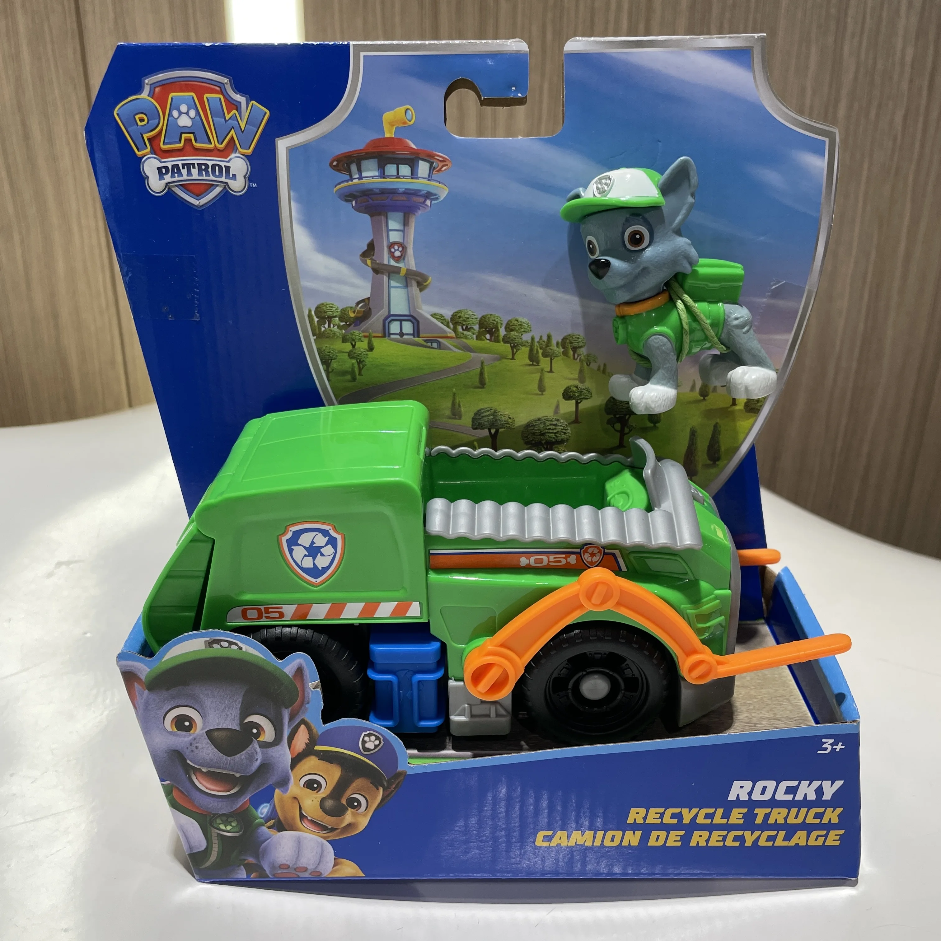 100% Genuine Paw Patrol Kids Toy vehicles with Action Figure Dogs Anime Doll Kids Model Children Birthday Christmas Gift