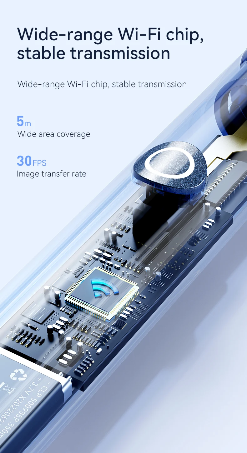 3 in 1 Wi-Fi Enabled Ear Pick Tweezers 12MP Camera Earwax Removal Tool with Rechargeable Battery Ear Cleaner with Tweezers Tools