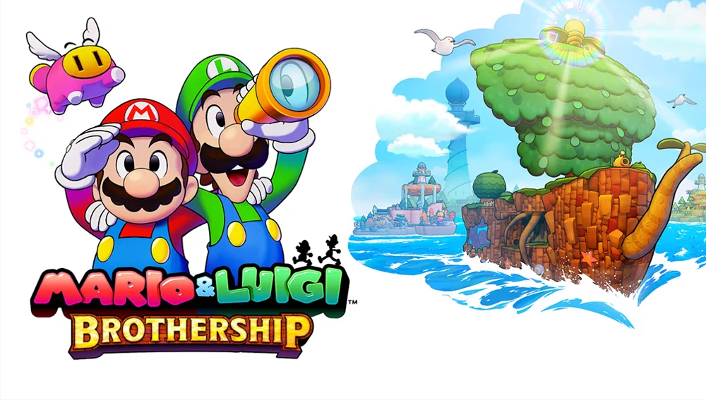 Mario Luigi Brothership Nintendo Switch Game Deals 100% New Physical Game Card Action Genre for Nintendo Switch Game Console