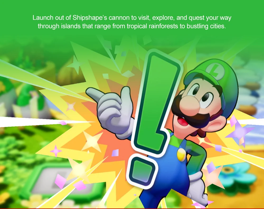 Mario Luigi Brothership Nintendo Switch Game Deals 100% New Physical Game Card Action Genre for Nintendo Switch Game Console