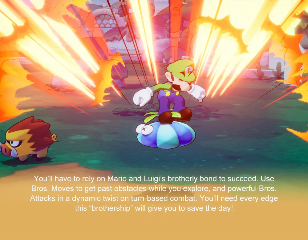 Mario Luigi Brothership Nintendo Switch Game Deals 100% New Physical Game Card Action Genre for Nintendo Switch Game Console