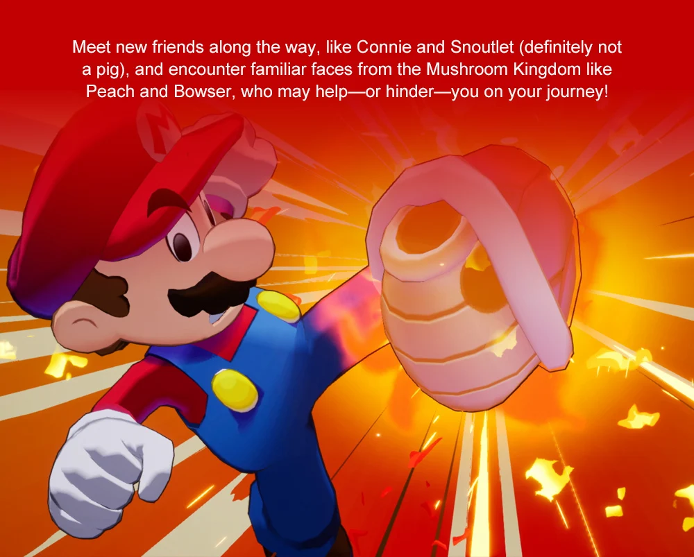Mario Luigi Brothership Nintendo Switch Game Deals 100% New Physical Game Card Action Genre for Nintendo Switch Game Console
