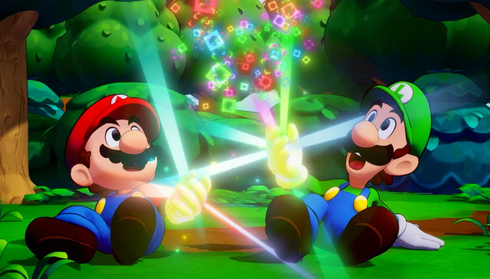 Mario Luigi Brothership Nintendo Switch Game Deals 100% New Physical Game Card Action Genre for Nintendo Switch Game Console
