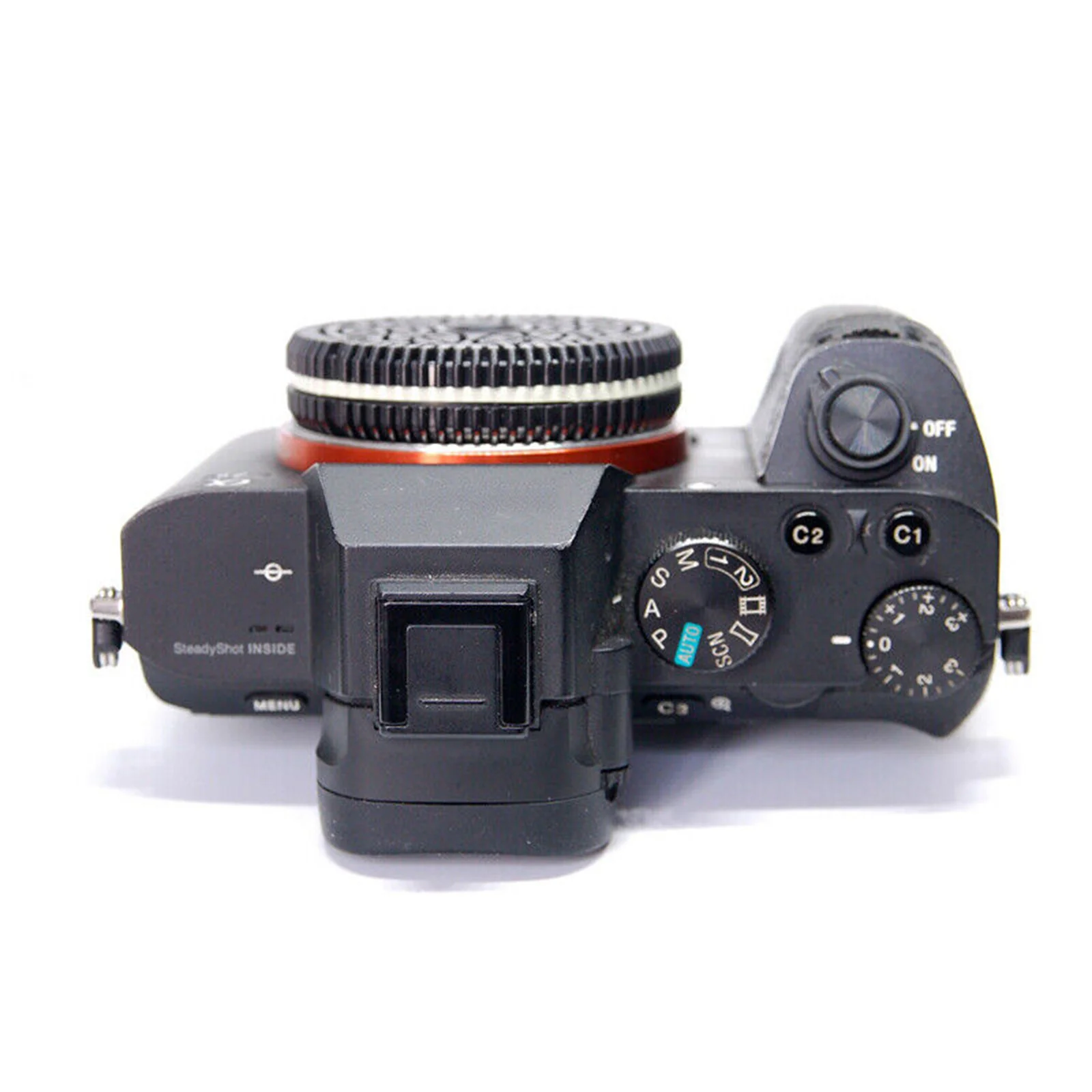 New Focus Free Pancake Biscuit Lens For Sony E Mount Mirrorless Camera Lens ABS shell + resin lens Camrea accessories Filmy feel