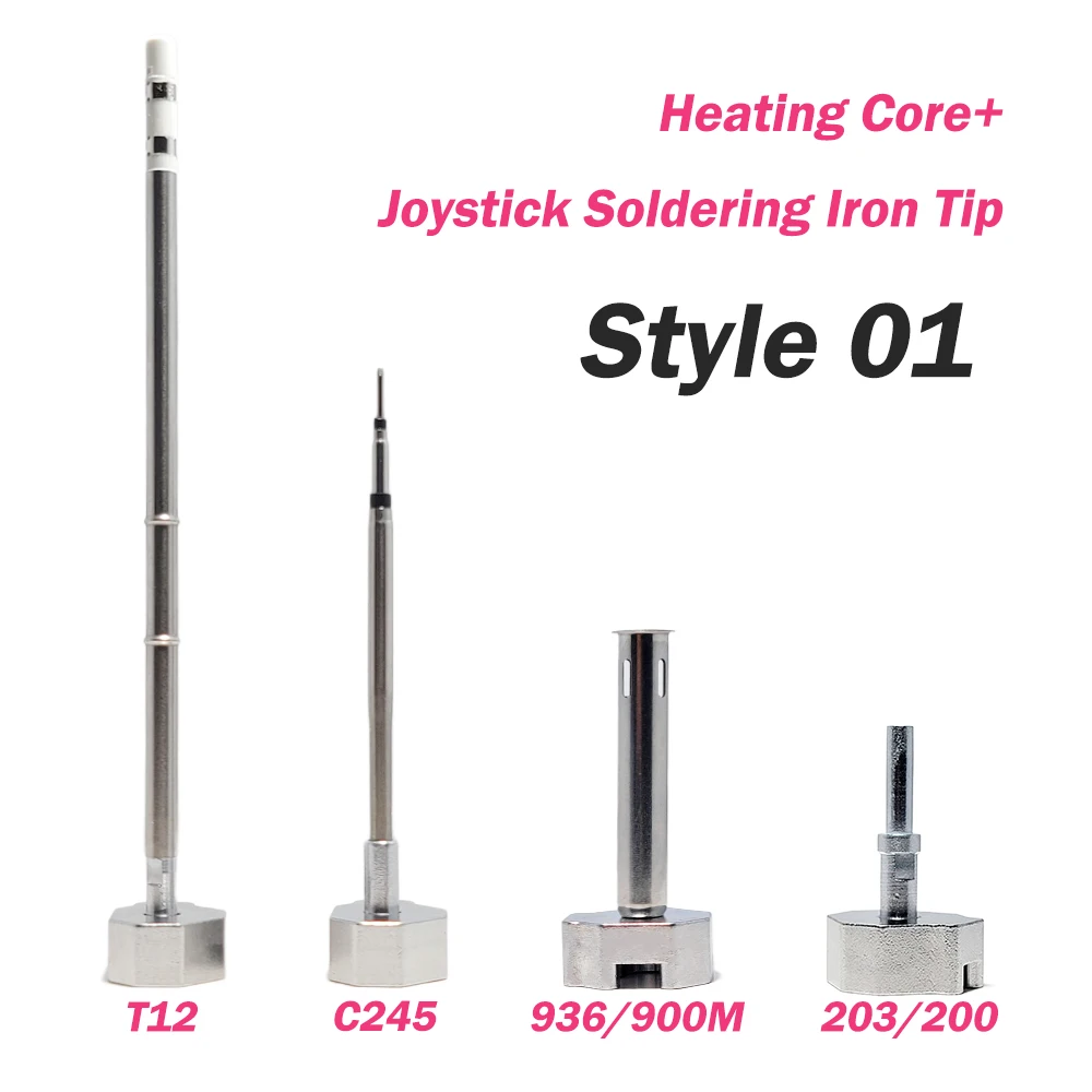 Joystick Disassembly Tool Removable Joystick Soldering Iron Tip T12 C245 936/900M 203/200 Heating Core Xbox PS4 PS5 Switch Pro