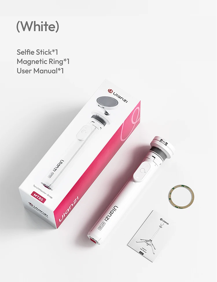 Ulanzi MT85 1.5M Upgrade Magsafe Phone Tripod for Iphone 17 16 15 Android Automatic Tripod Selfie Stick for Smartphone Vlog Live