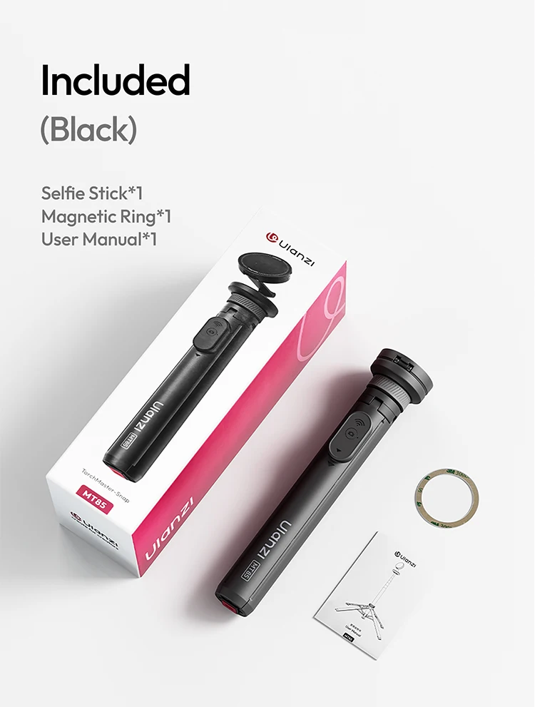 Ulanzi MT85 1.5M Upgrade Magsafe Phone Tripod for Iphone 17 16 15 Android Automatic Tripod Selfie Stick for Smartphone Vlog Live