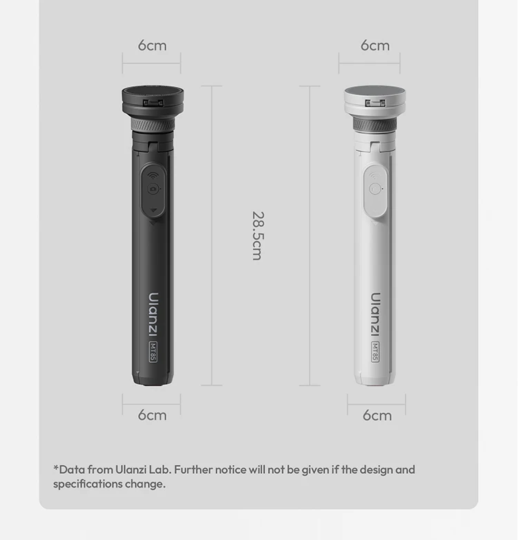 Ulanzi MT85 1.5M Upgrade Magsafe Phone Tripod for Iphone 17 16 15 Android Automatic Tripod Selfie Stick for Smartphone Vlog Live