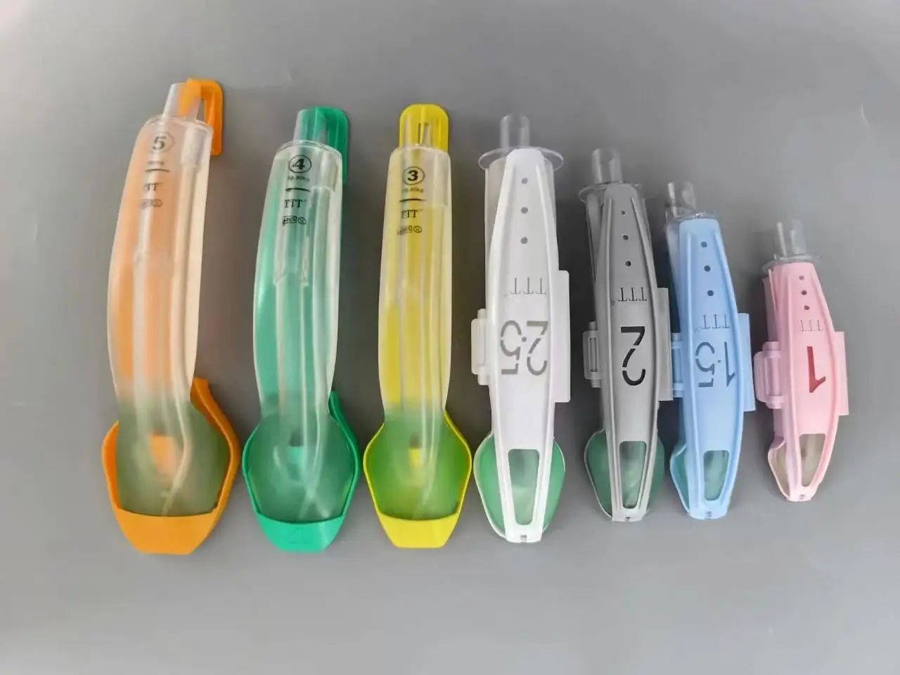 Disposable Non-inflatable Igel Similar Laryngeal Masks Airway LMA Supraglottic Airway Management Device 1#-5#