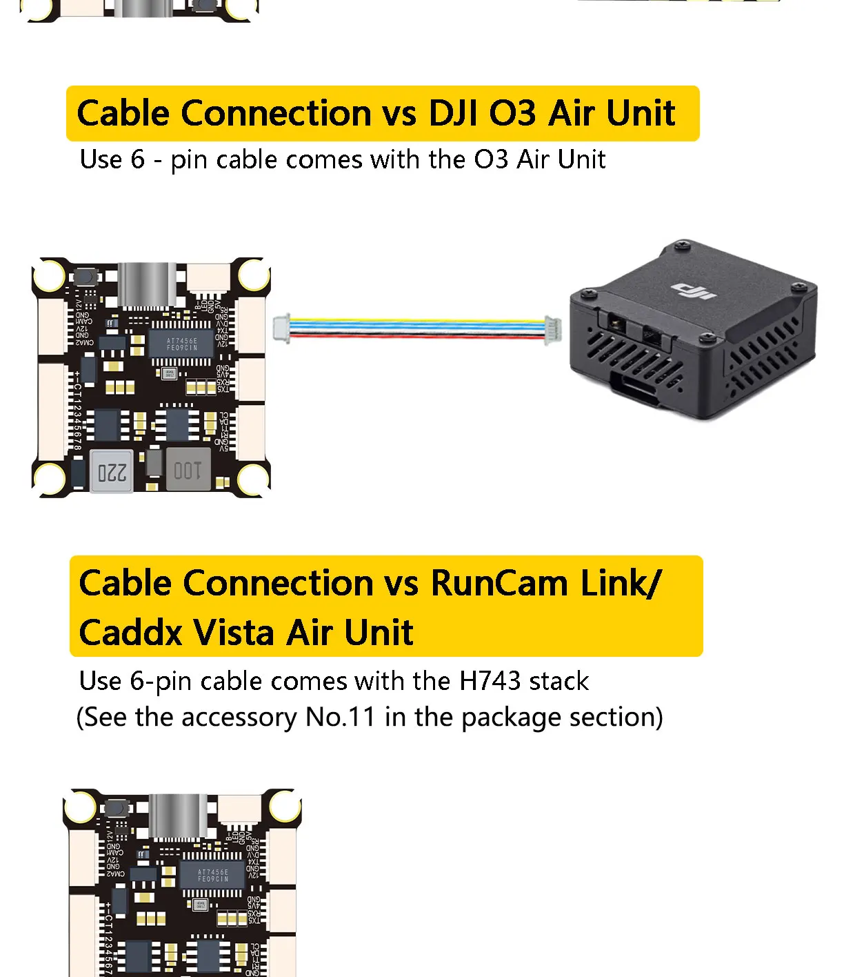 DAKEFPV H743 12S 120A FC 8S 100A BLS Bluejay ESC H743 Flight Controller Powerful RC Stack for 10 13 15 18inch FPV Racing Drone