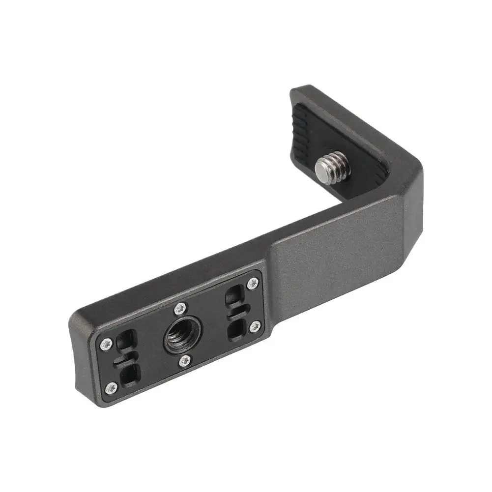 Horizontal-vertical L-shaped Bracket for Insta360 X5 Quick-release Mount with 1/4 Interface for Insta360 X5/X4/X3 Accessories