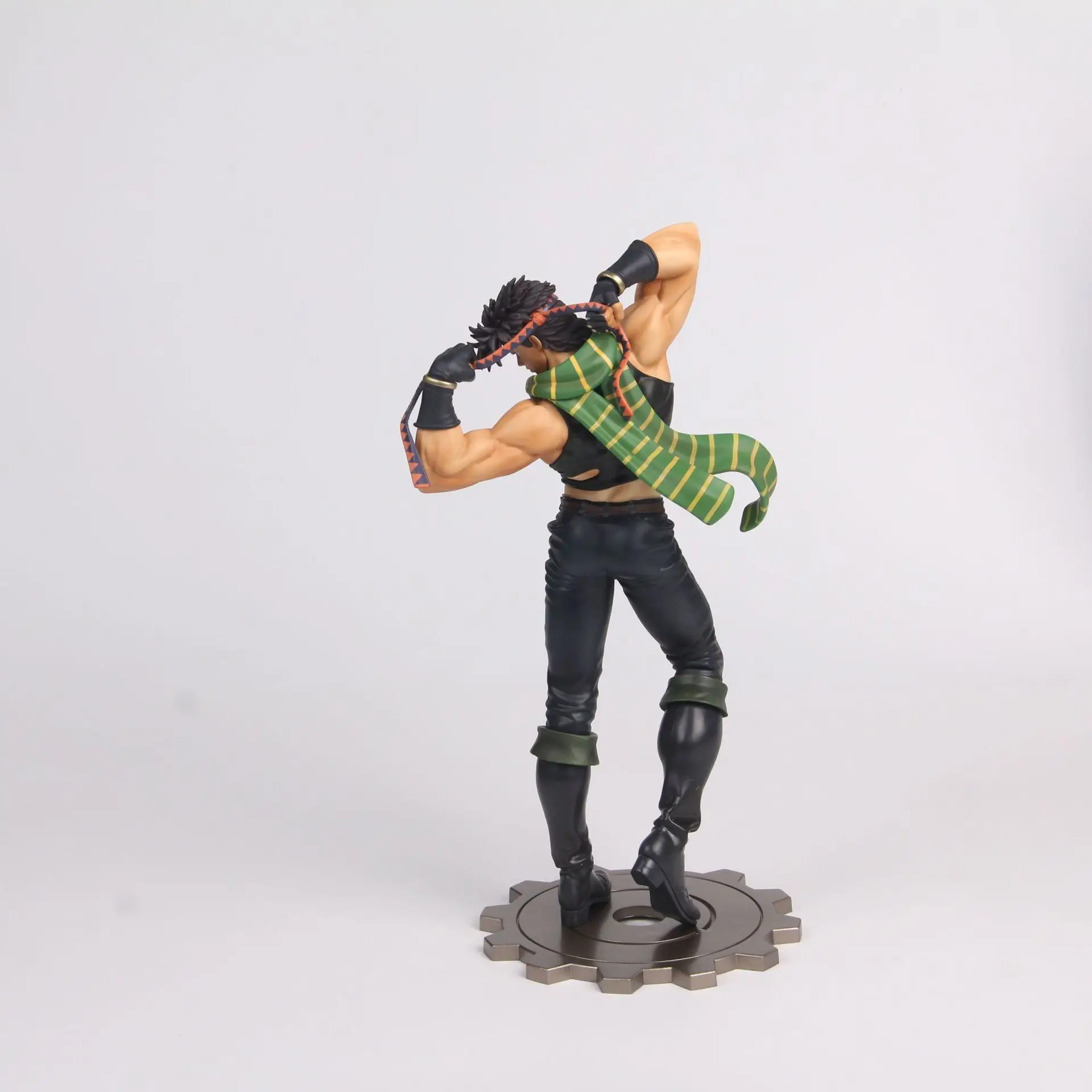 30cm Joseph Joestar Figure Bizarre Adventure Figures Desk Decoration Statue Collection Model Dolls Kids Birthday Toy Gifts