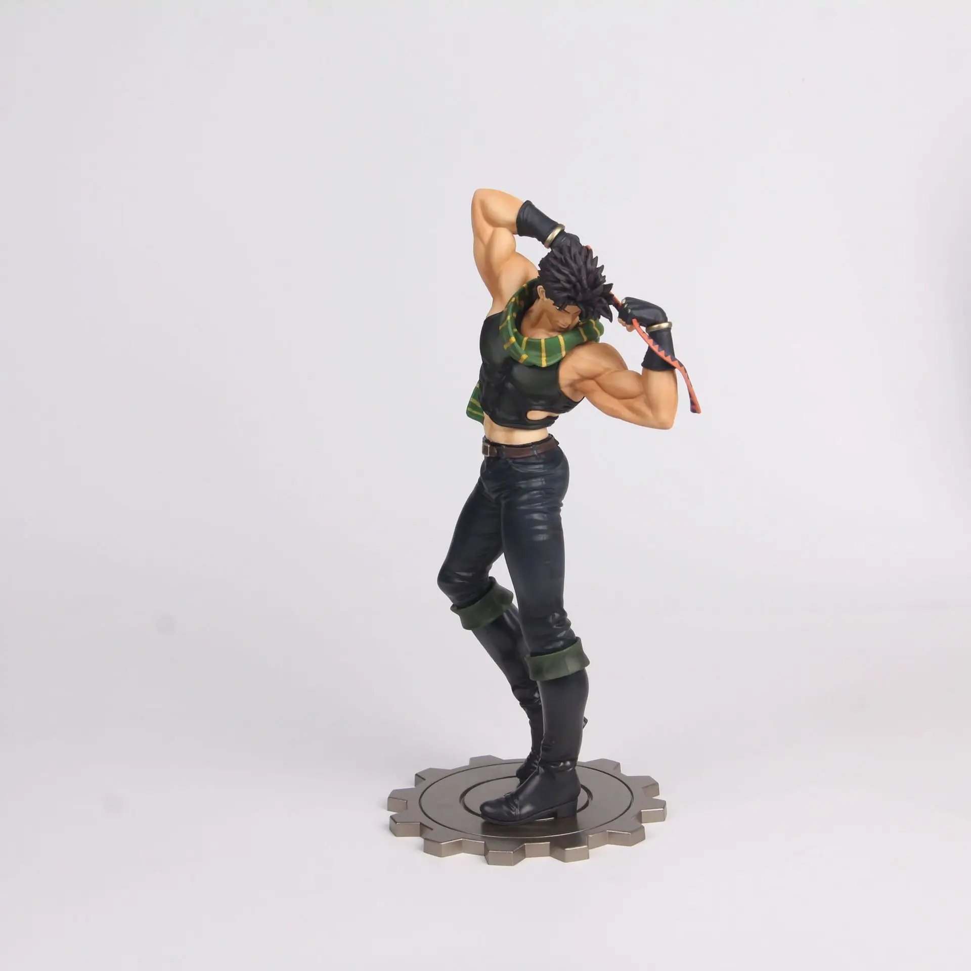 30cm Joseph Joestar Figure Bizarre Adventure Figures Desk Decoration Statue Collection Model Dolls Kids Birthday Toy Gifts