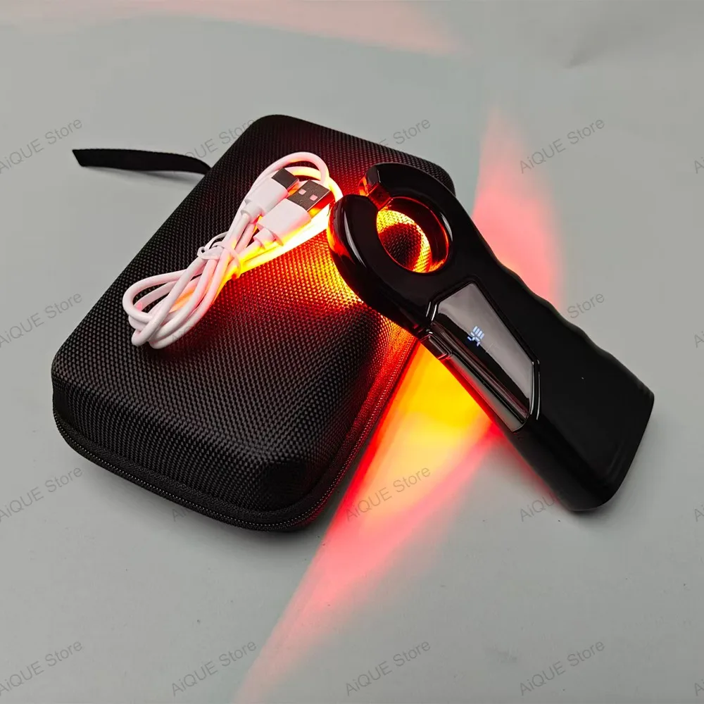 AiQUE Vein Locator with Storage Case Portable Medical Vein Finder Machine Nurse Injection Helper Handheld Emergency Vein Viewer