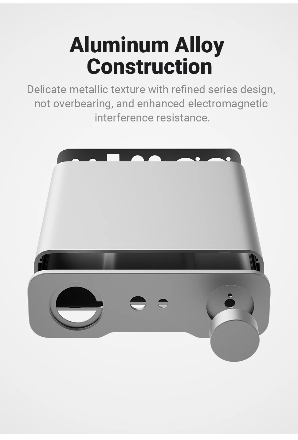 Fosi Audio ZH3 HIFI Headphone Amplifier AKM4493SEQ Desktop DAC Fully Balanced Preamp with Remote 12V Trigger Input