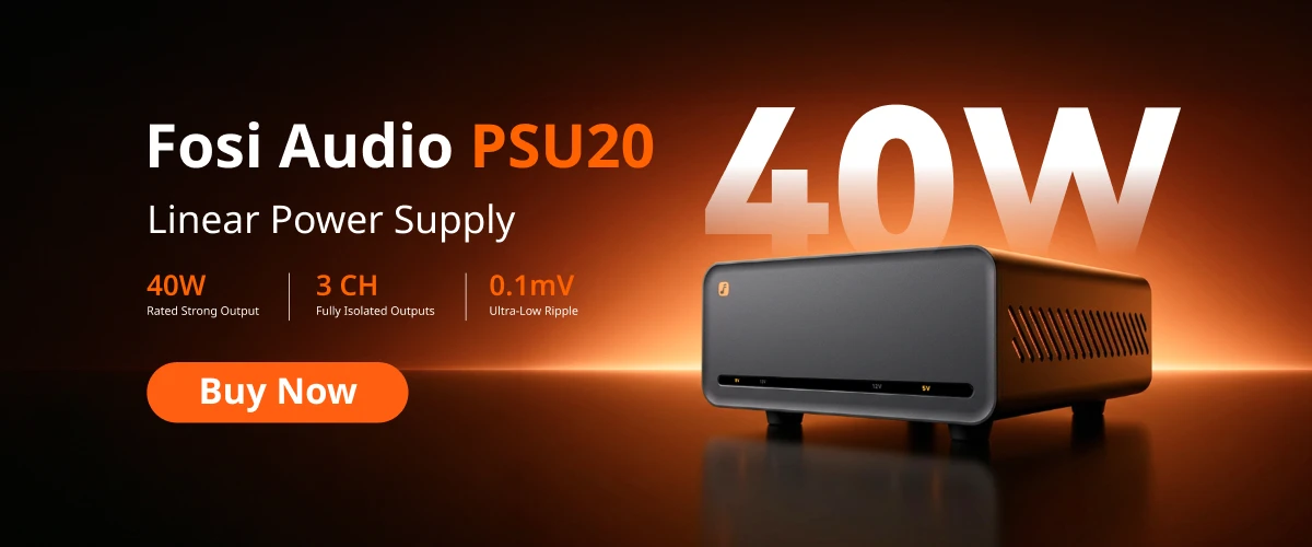 Fosi Audio ZH3 HIFI Headphone Amplifier AKM4493SEQ Desktop DAC Fully Balanced Preamp with Remote 12V Trigger Input