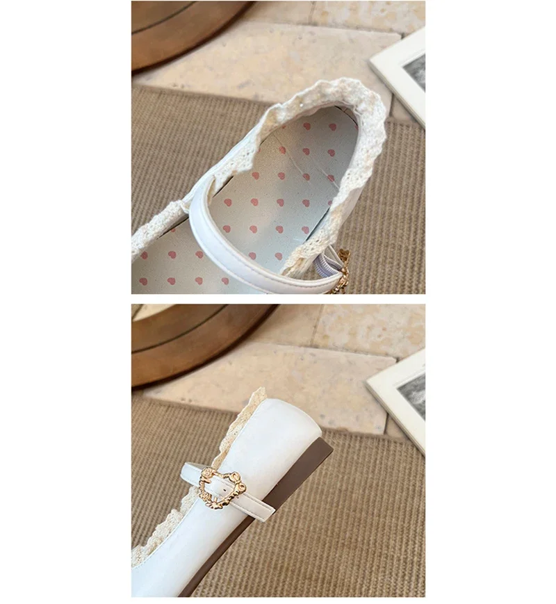2026 Spring Cute Women Flats Round Toe Ladies Casual Ballet Shoes Comfort Soft Leather Dress Ballerinas Shoes