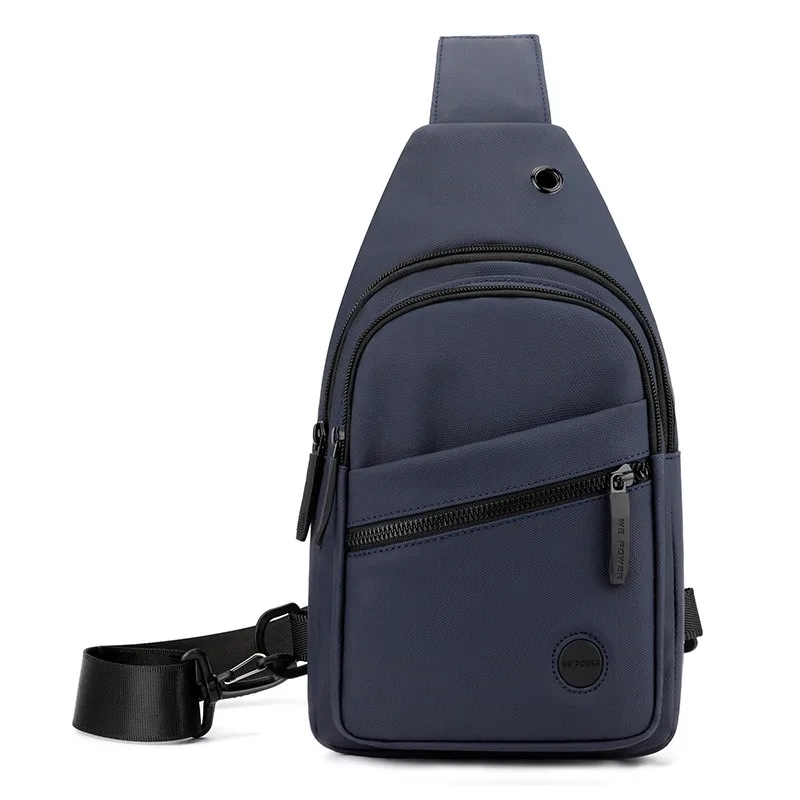 Men Cross Body Bag Sling Backpack Travel Fashion Outdoor Sports Waterproof Nylon Male Purse Side Shoulder Chest Messenger Bag