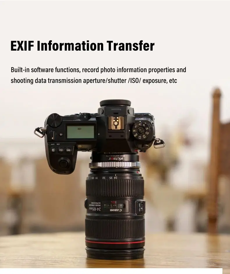 VILTROX EF-L Pro EF-L Auto Focus Lens Mount Adapter For Canon EF EF-S Lens to L Mount Cameras
