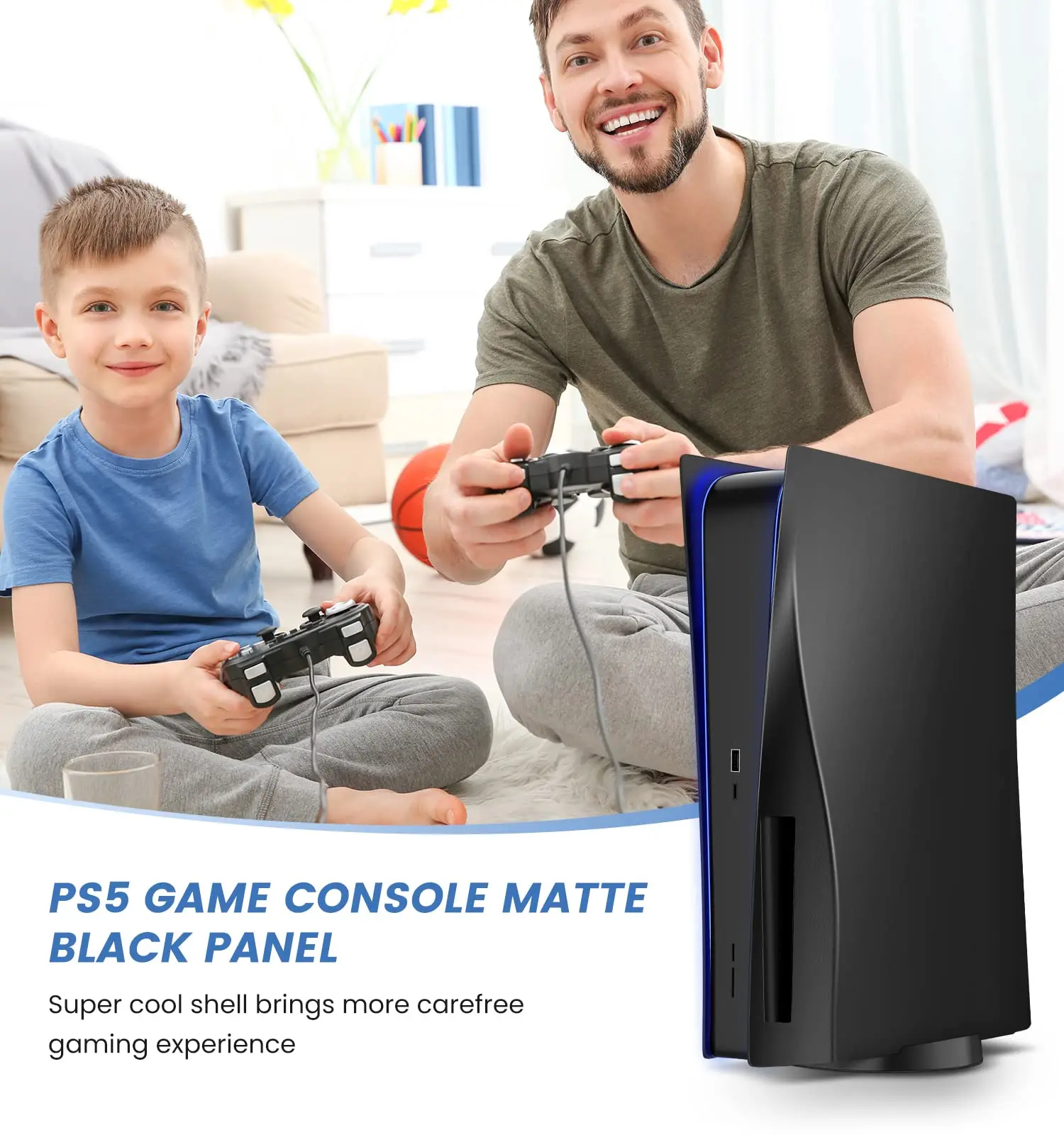 PS5 Faceplate Case Cover Customized PS5 Plate for Disc PlayStation 5 Console Hard Shell Skin Replacement Cover Plates for PS5