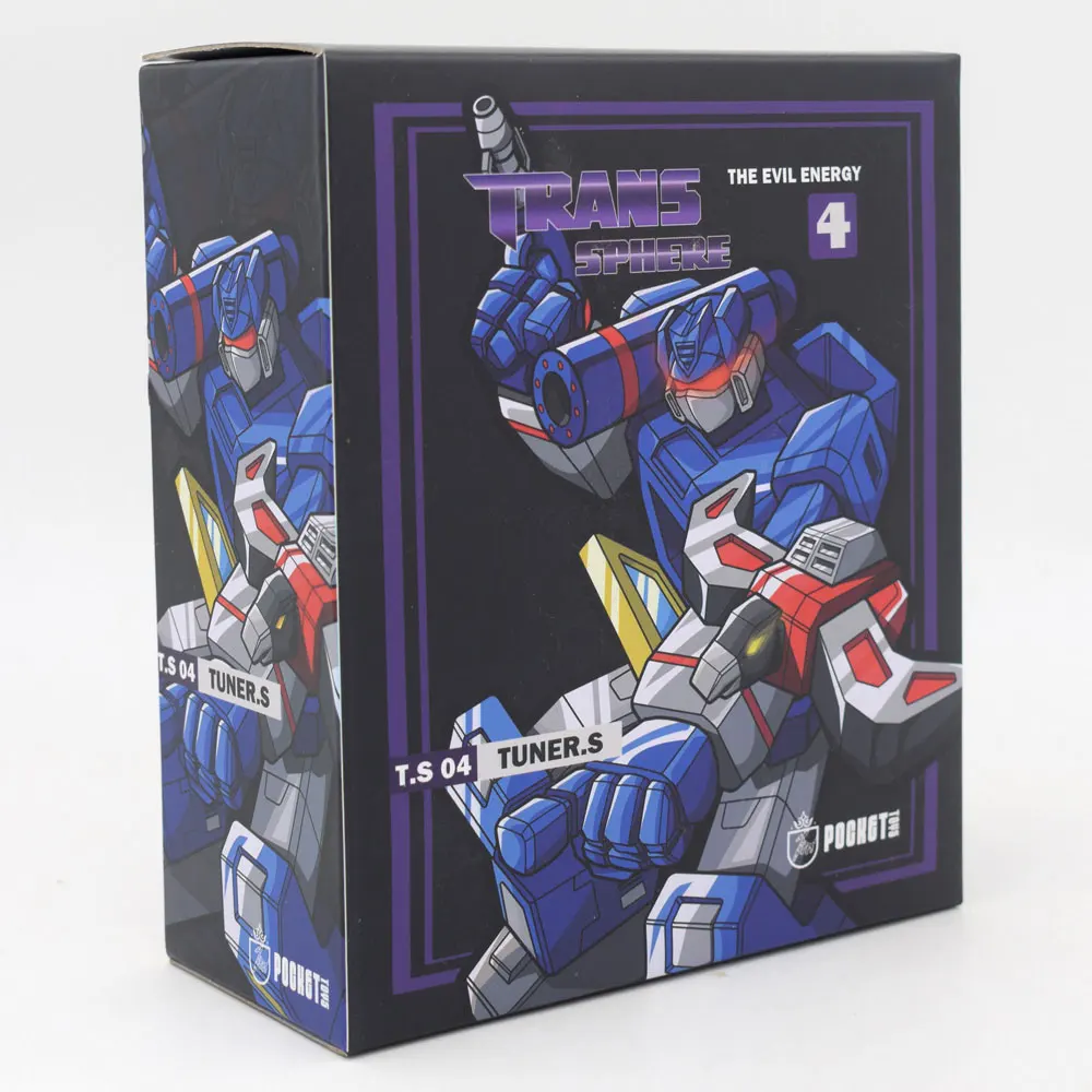 PT-04 Soundwave Pocket toys PT04 Transformation Tape G1 Mini War KO DX9 Action Figure Robot Toys Kids Gift