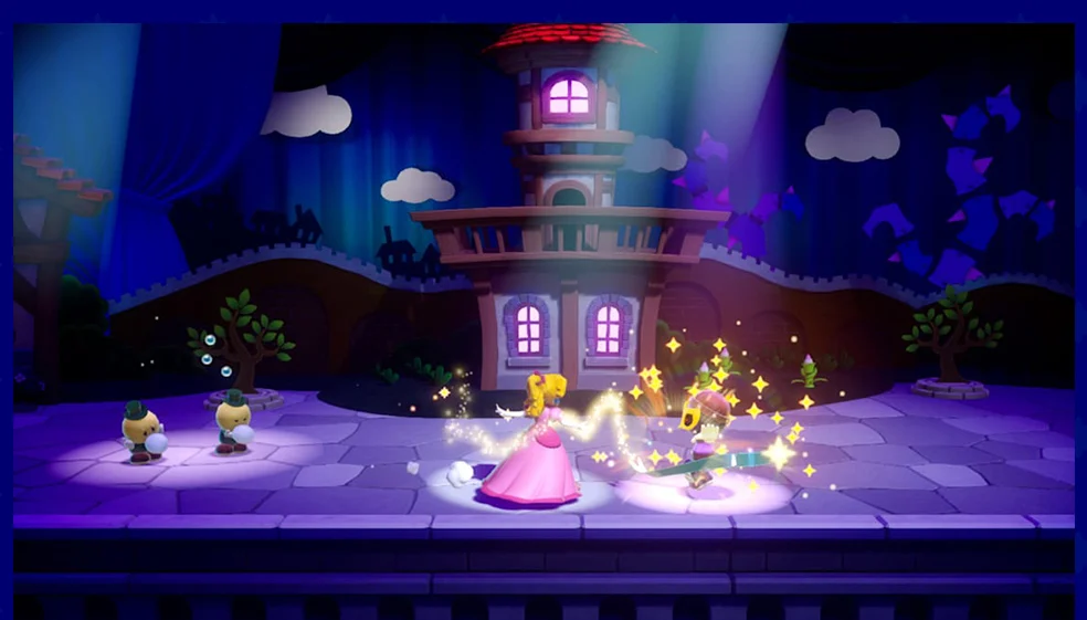 Princess Peach : Showtime! Nintendo Switch Game Deals 100% New and Original Physical Game Card 1 Player Game for Nintendo Switch