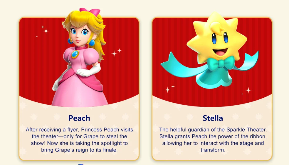 Princess Peach : Showtime! Nintendo Switch Game Deals 100% New and Original Physical Game Card 1 Player Game for Nintendo Switch