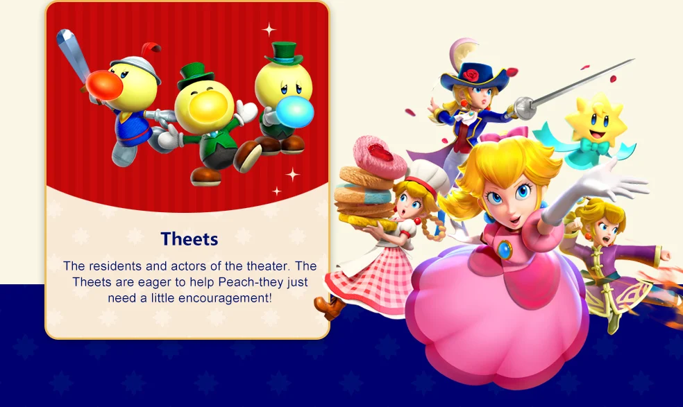 Princess Peach : Showtime! Nintendo Switch Game Deals 100% New and Original Physical Game Card 1 Player Game for Nintendo Switch
