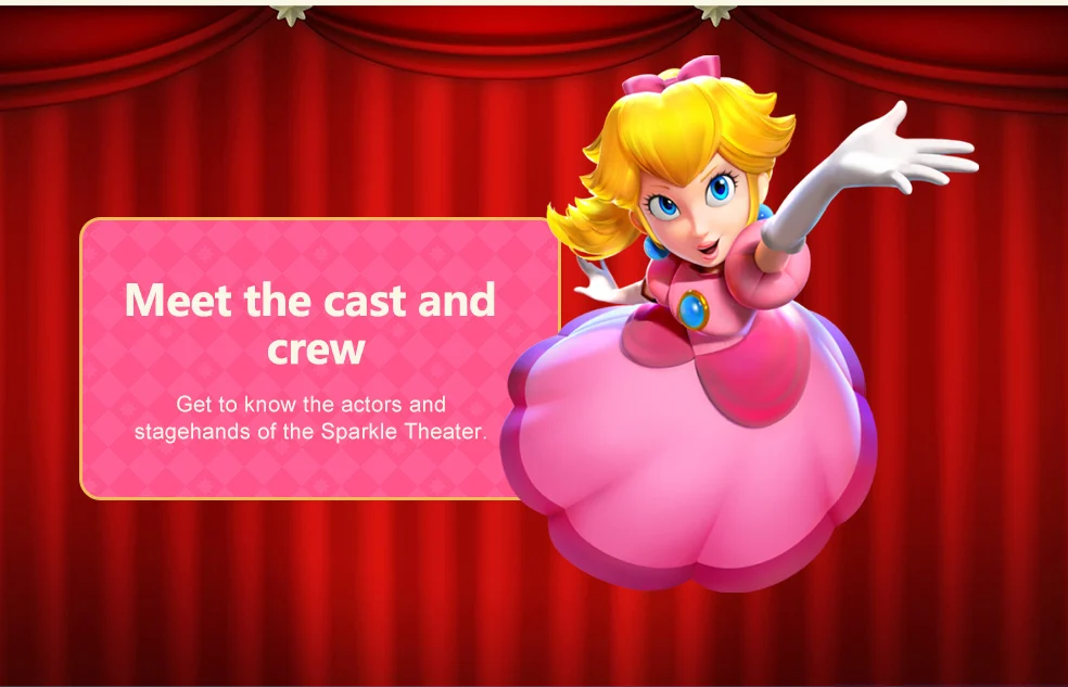 Princess Peach : Showtime! Nintendo Switch Game Deals 100% New and Original Physical Game Card 1 Player Game for Nintendo Switch