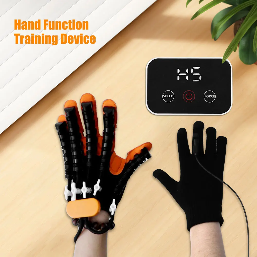 Rehabilitation Robot Glove Hand Exerciser Finger Training Gloves Stroke Hemiplegia Devices Hand Rehabilitation Trainer Rehab
