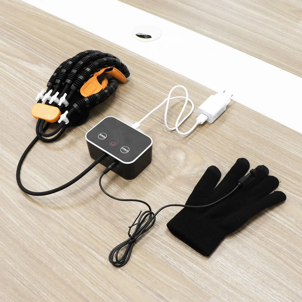 Rehabilitation Robot Glove Hand Exerciser Finger Training Gloves Stroke Hemiplegia Devices Hand Rehabilitation Trainer Rehab