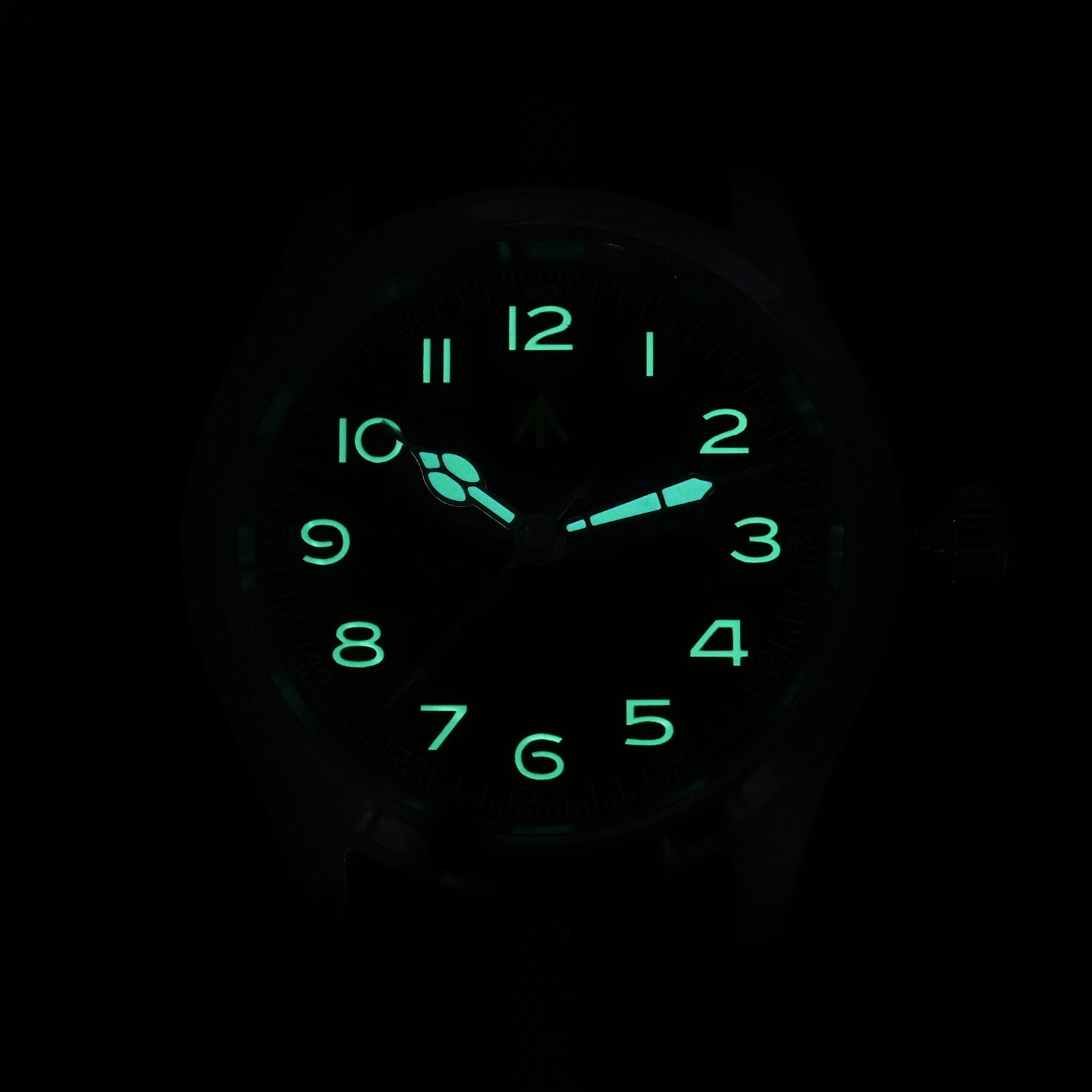 Militado ML08 Military Watch VH31 Quartz Movement Double Sapphire Crystal C3 BGW9 Luminous 10Bar Waterproof 38mm Vintage Watch