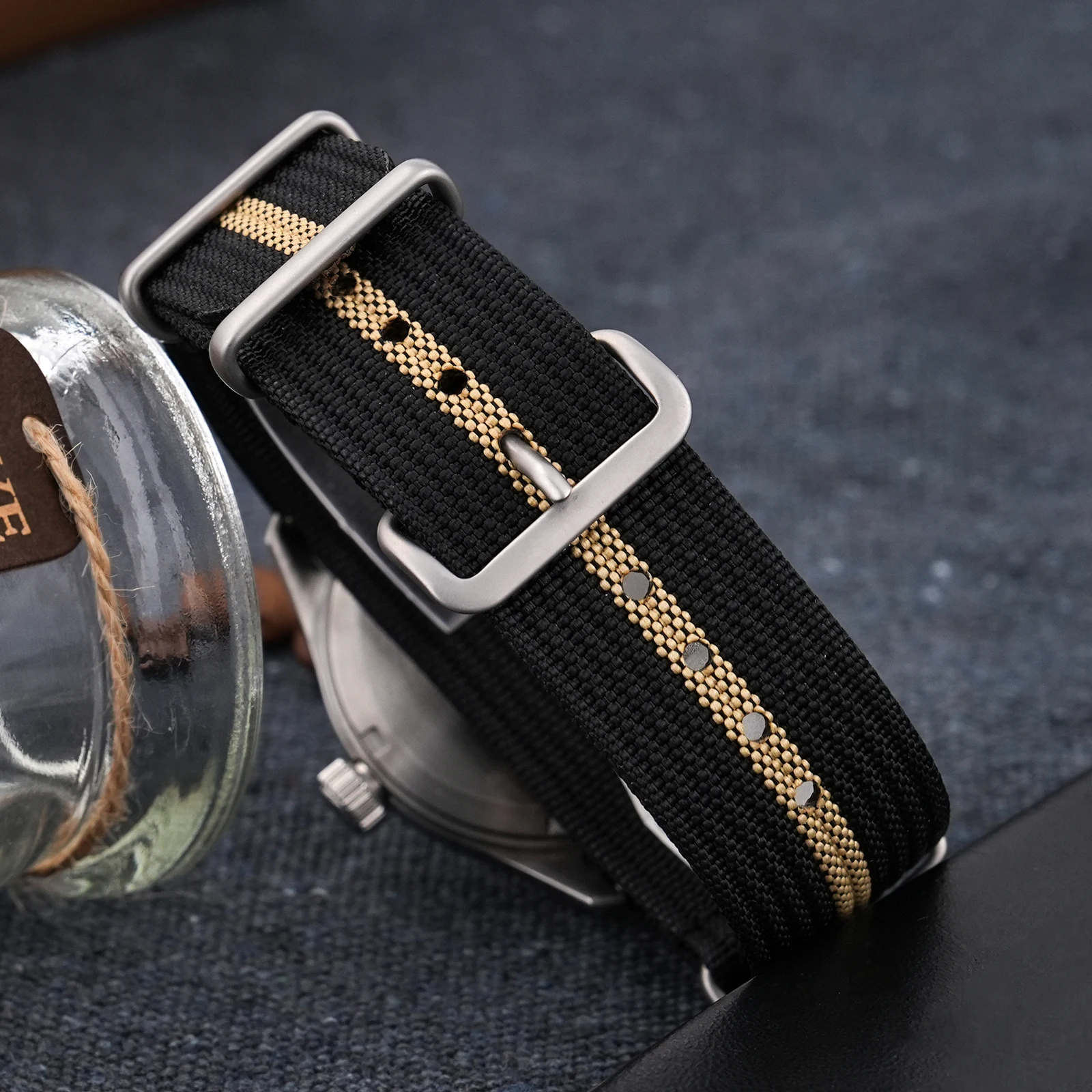 Militado ML08 Military Watch VH31 Quartz Movement Double Sapphire Crystal C3 BGW9 Luminous 10Bar Waterproof 38mm Vintage Watch