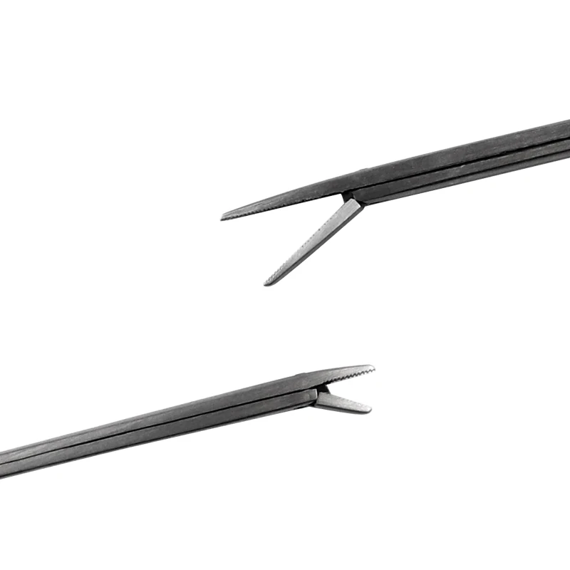 Ear Wax Pick Tongs Earwax Remover Micro Alligator Crocodile Forceps Earpick Nose Operational Cleaner Clip Tweezers Tool