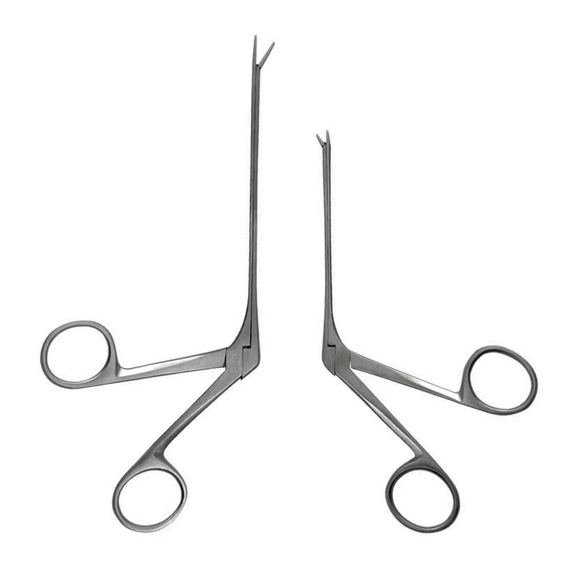 Ear Wax Pick Tongs Earwax Remover Micro Alligator Crocodile Forceps Earpick Nose Operational Cleaner Clip Tweezers Tool