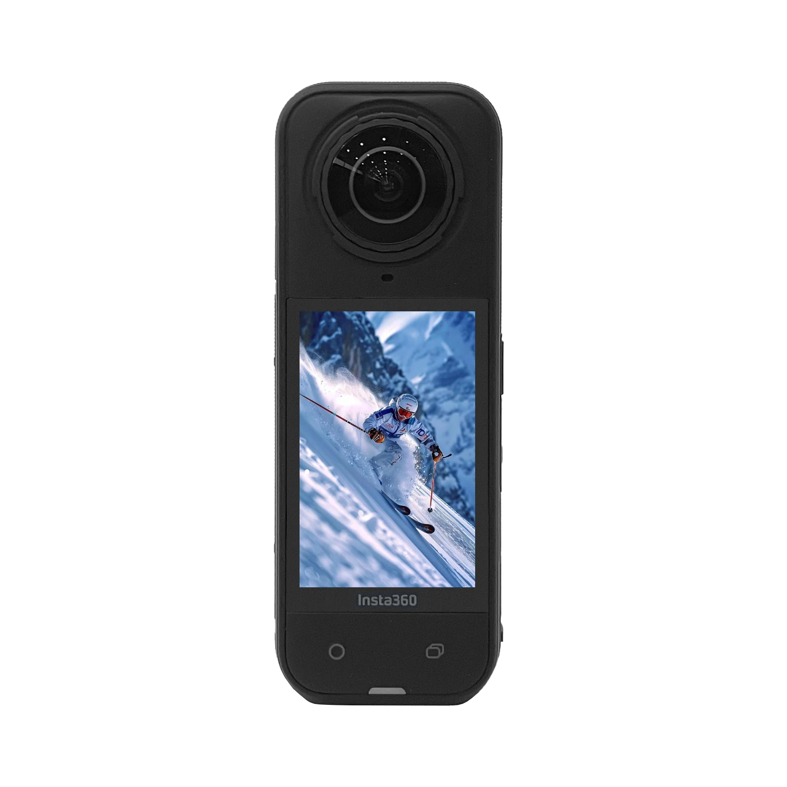 2025 New Insta360 X5 8K 30Fps Action Camera Swappable Lenses Triple Ai Chips Superior Low-Light Performance 185 Min Battery Life Insta 360 X5