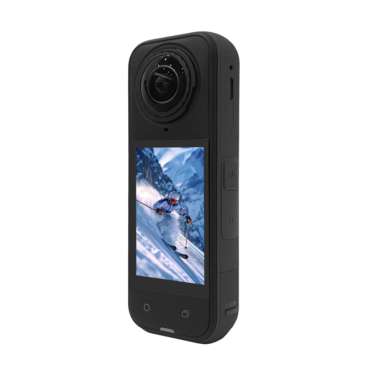 2025 New Insta360 X5 8K 30Fps Action Camera Swappable Lenses Triple Ai Chips Superior Low-Light Performance 185 Min Battery Life Insta 360 X5